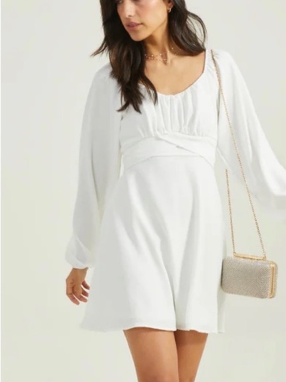 Altard state long sleeve dress